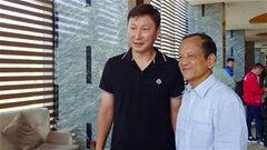 ĐT Việt Nam đã đến Viêng Chăn, ở khách sạn VIP nhất Lào